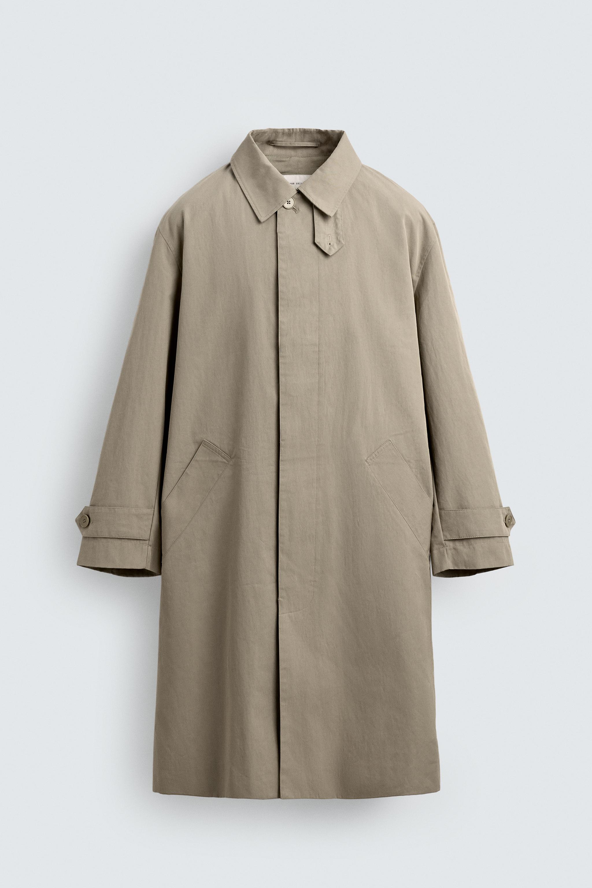 TRENCH-COAT DÉPERLANT